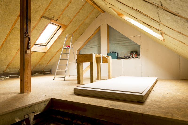 Garage Attic Remodeling