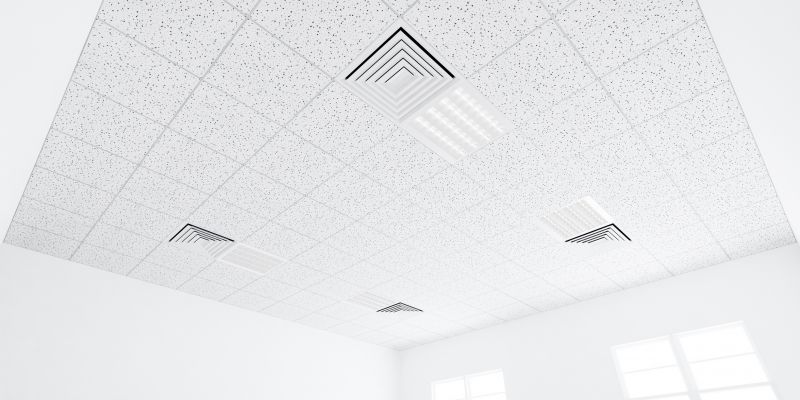Office Ceiling Remodeling